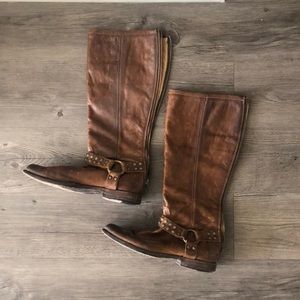 Frye riding boots